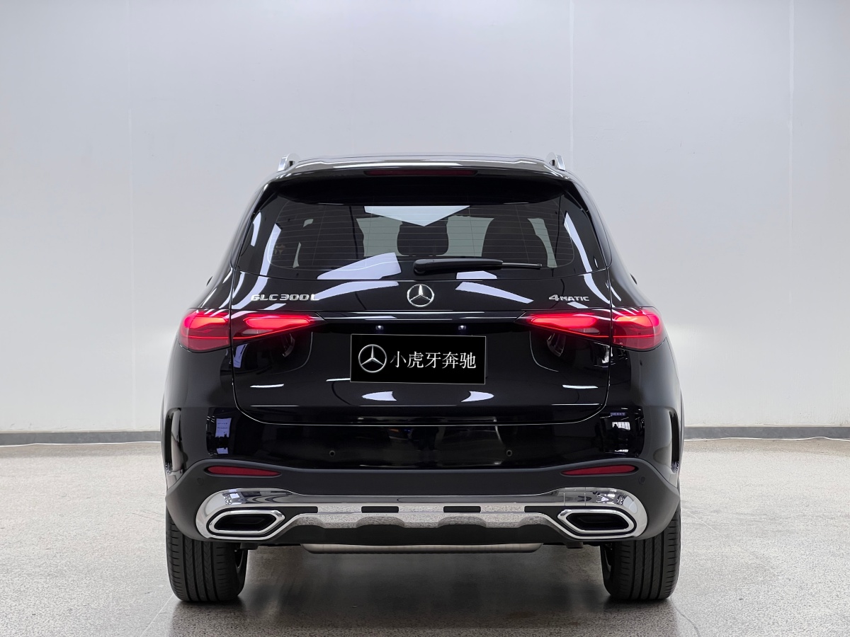 奔馳 奔馳GLC  2018款 改款 GLC 300 4MATIC 動感型圖片