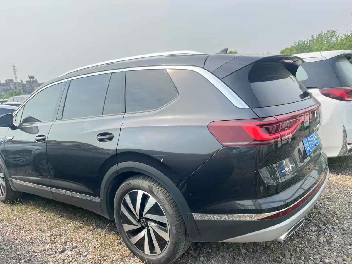 大眾 攬境  2022款 330TSI 兩驅(qū)精英新境版 6座圖片