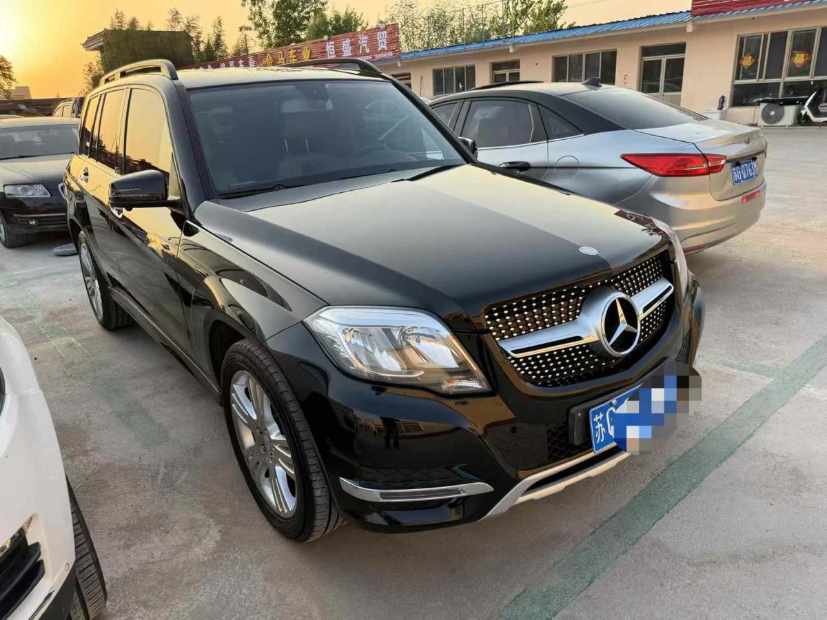 奔馳 奔馳GLK級  2013款 GLK 300 4MATIC 動感型圖片