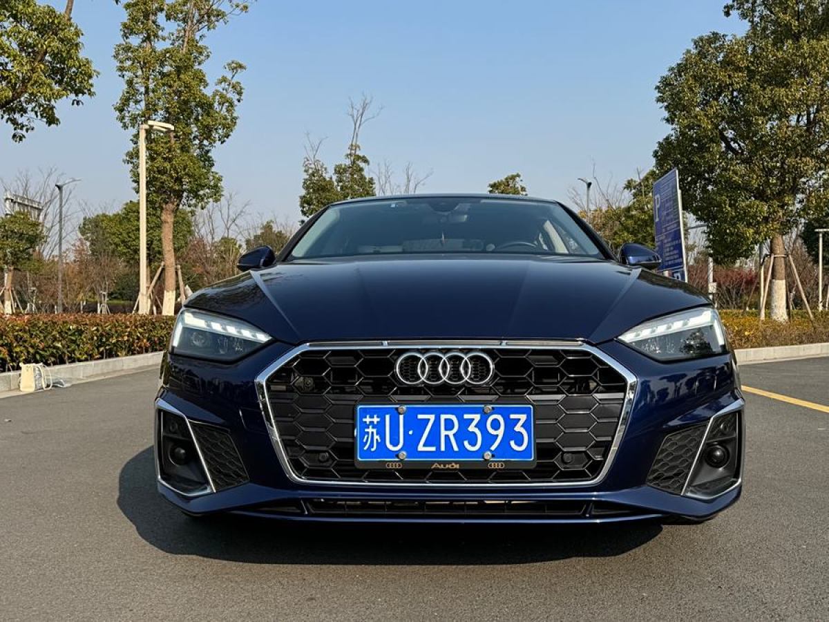 奧迪 奧迪A5  2023款 Sportback 40 TFSI 時尚動感型圖片