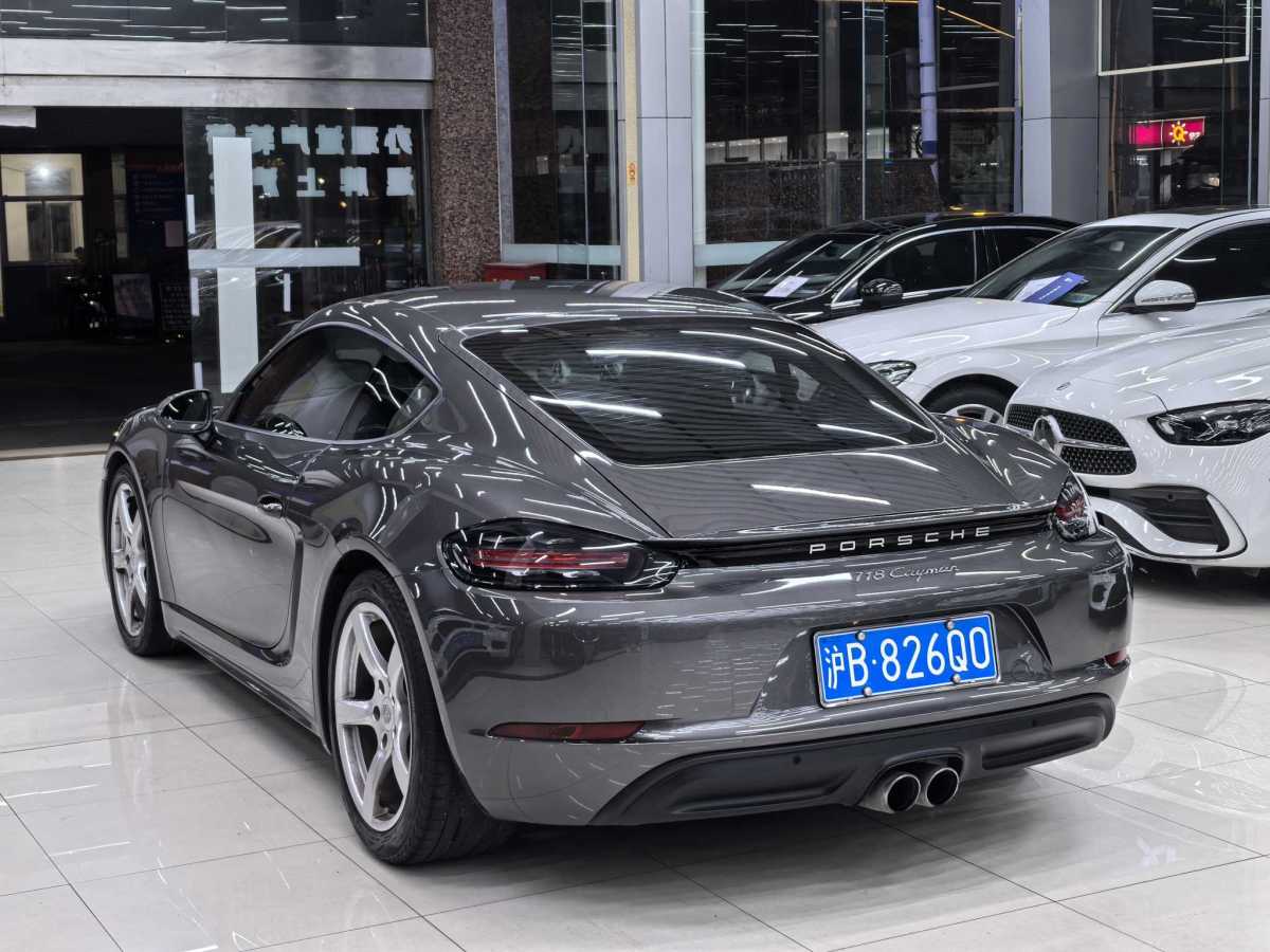 保時(shí)捷 718  2019款 Cayman 2.0T圖片