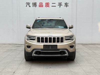 2016年5月 Jeep 大切諾基(進(jìn)口) 3.0TD 柴油 舒享導(dǎo)航版圖片