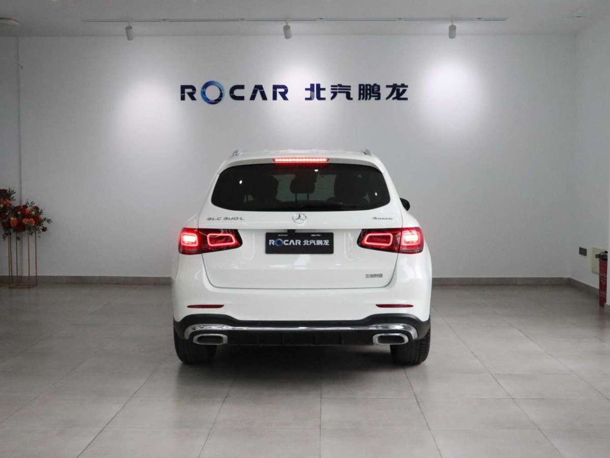 奔馳 奔馳GLC  2020款 改款 GLC 300 L 4MATIC 動(dòng)感型圖片
