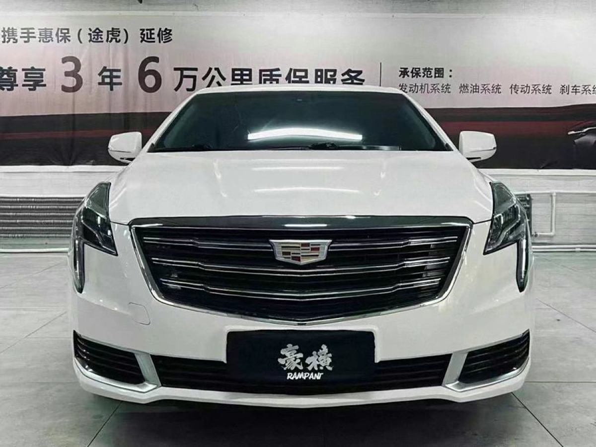 凱迪拉克 XTS  2018款 28T 技術(shù)型圖片