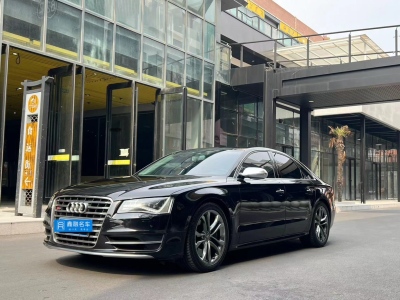 奧迪 奧迪S8(進(jìn)口) S8 4.0TFSI quattro圖片