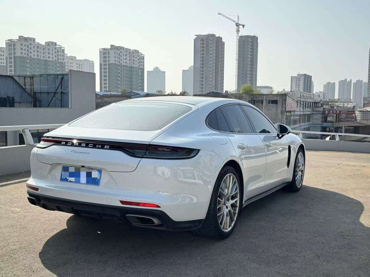 2024年1月保時(shí)捷 Panamera  2023款 Panamera 2.9T