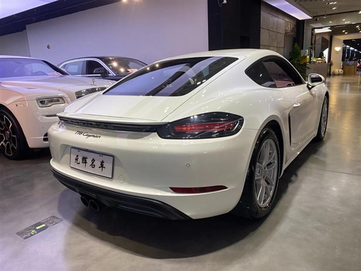 保時(shí)捷 718  2018款 Cayman 2.0T圖片