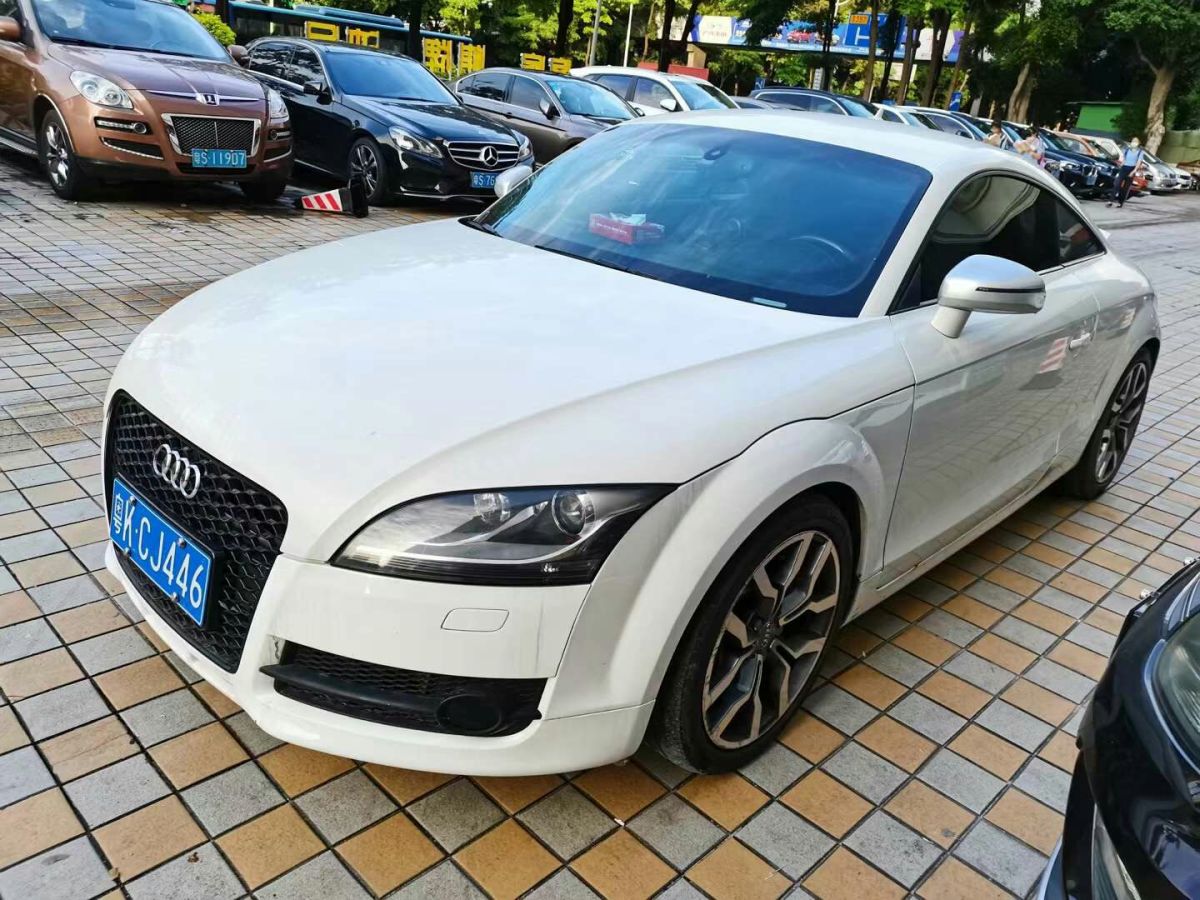 奧迪 奧迪tt 2008款 tt 3.2 quattro圖片