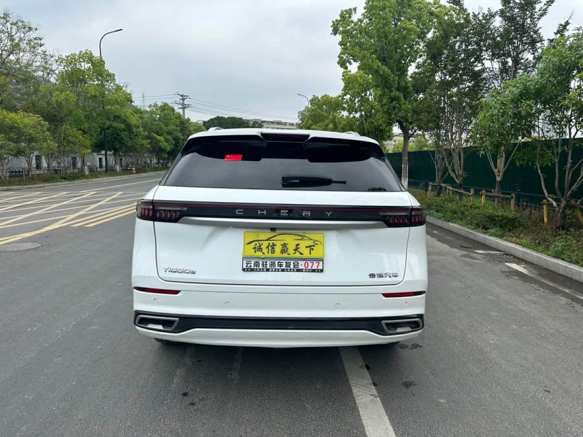 奇瑞 瑞虎9  2023款 改款 2.0T 雙離合兩驅(qū)豪華版 7座圖片