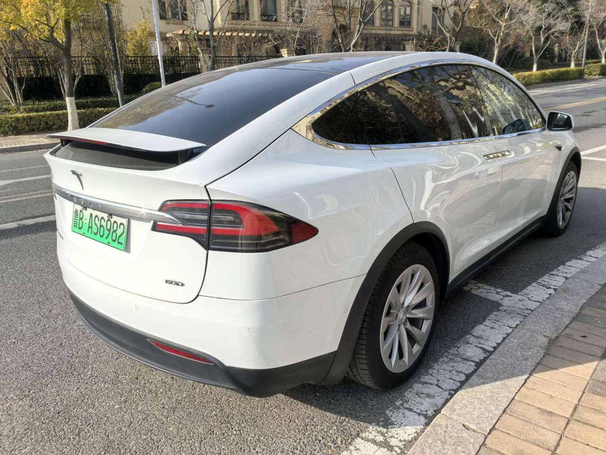 特斯拉 Model X  2016款 Model X 60D圖片