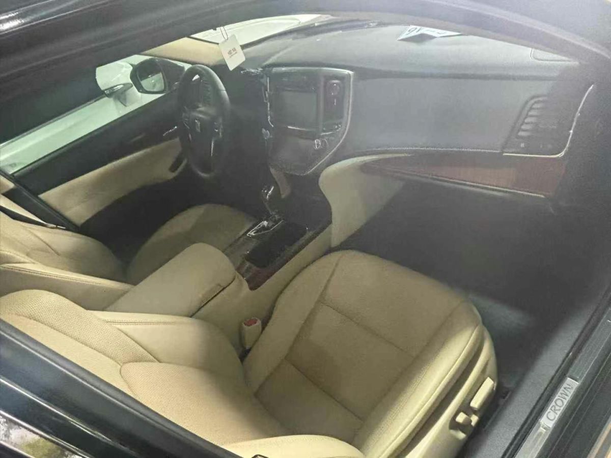豐田 皇冠  2015款 2.0T 先鋒版圖片