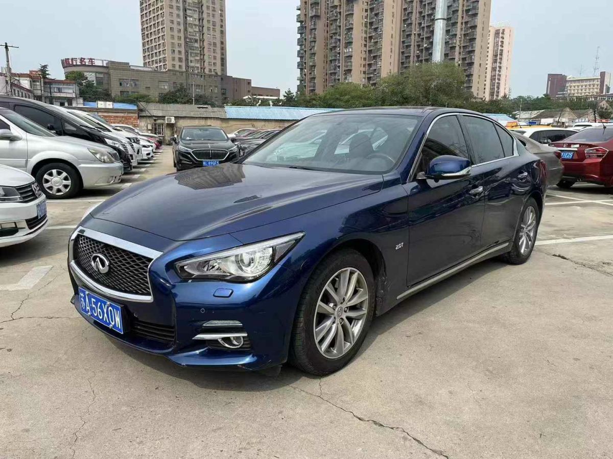 英菲尼迪 Q50  2017款 3.5L Hybrid圖片