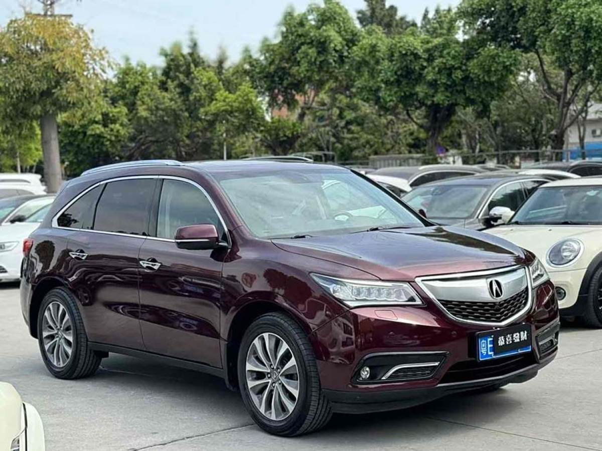 謳歌 MDX  2014款 3.5L 精英版圖片