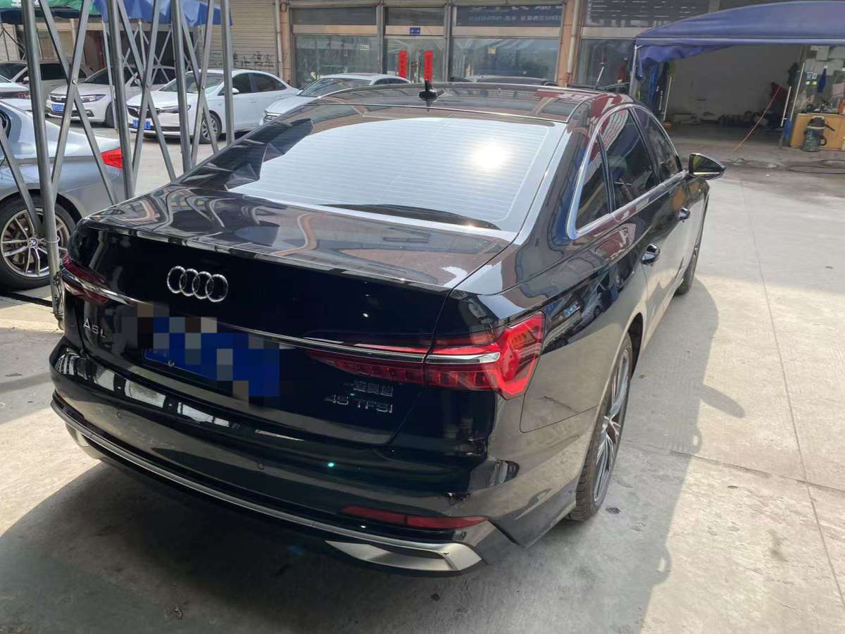 奧迪 奧迪A6L  2023款 改款 45 TFSI 臻選動感型圖片