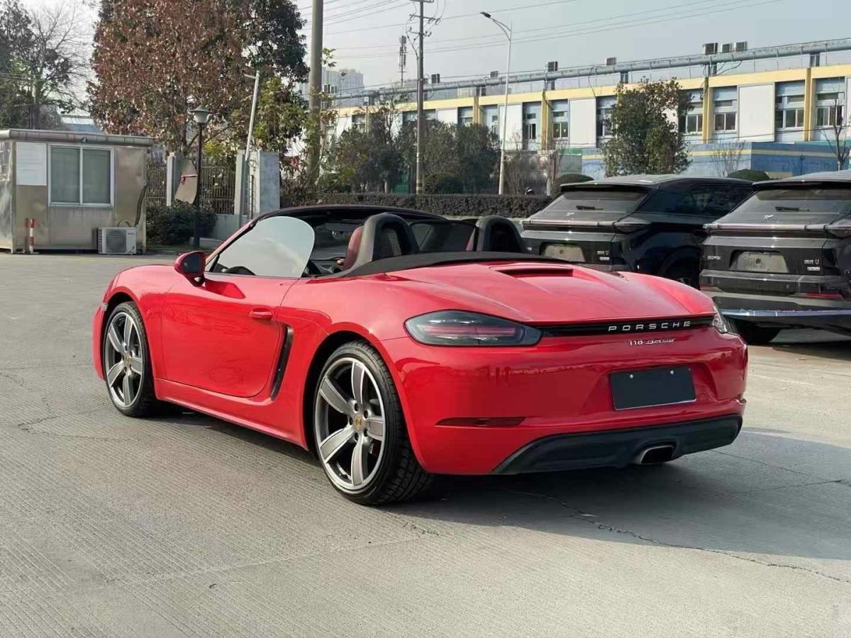 保時(shí)捷 Boxster 圖片