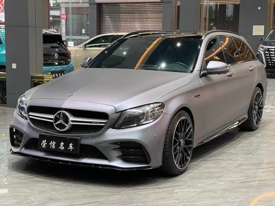 2019年5月 奔馳 奔馳C級(jí)AMG AMG C 43 4MATIC 旅行轎車 特別版圖片