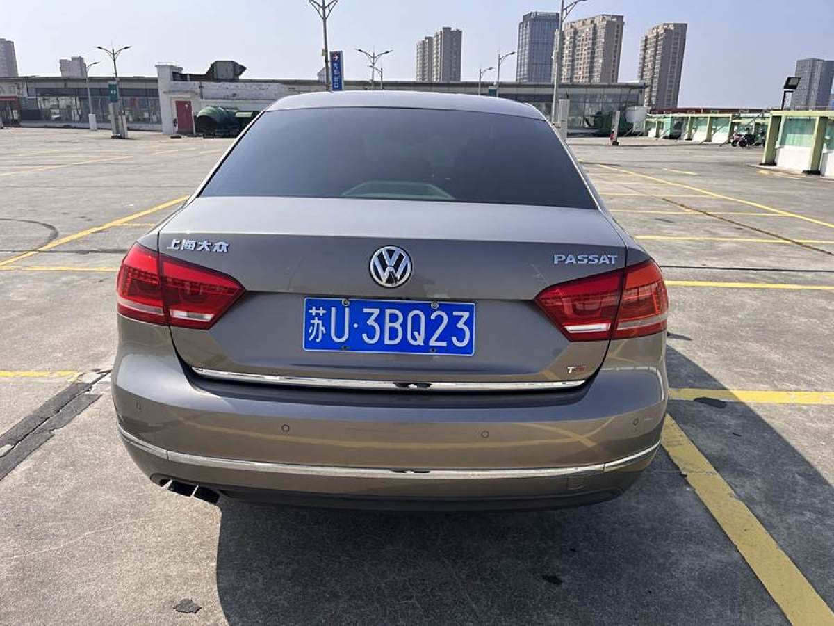 大眾 帕薩特  2014款 1.8TSI DSG御尊版圖片