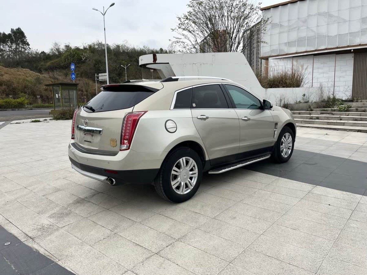 凱迪拉克 SRX  2012款 3.0L 領先型圖片