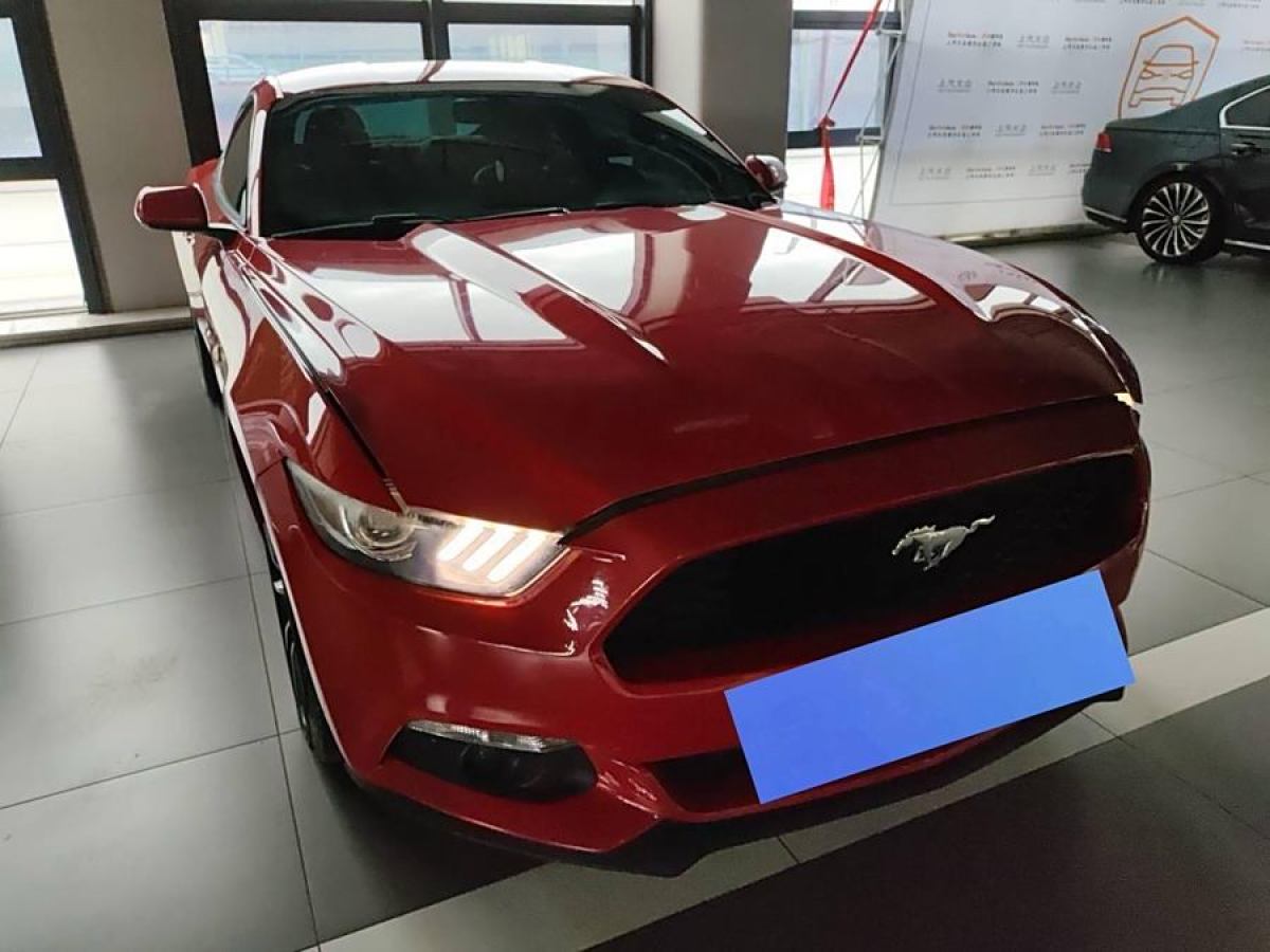 福特 Mustang  2017款 2.3T 性能版圖片