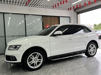 2015年09月 奧迪 奧迪Q5 40 TFSI 舒適型圖片