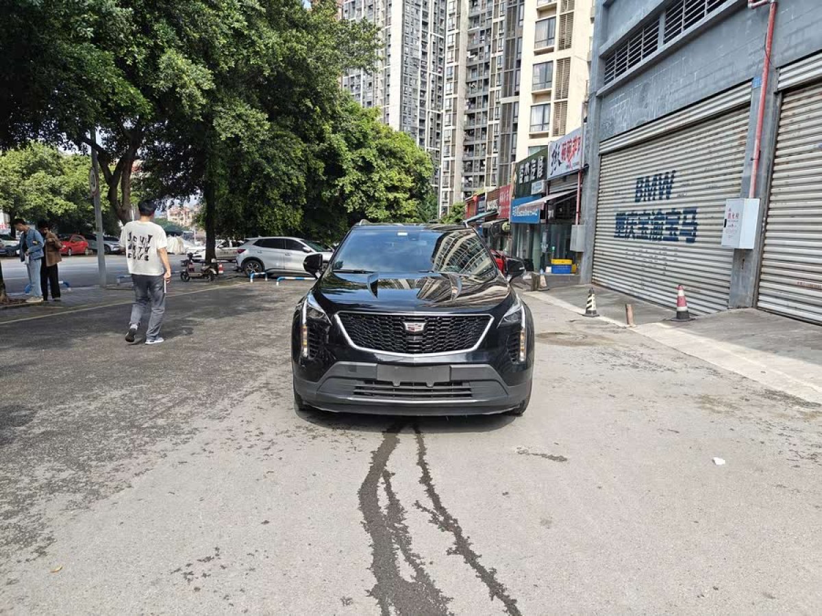 凱迪拉克 XT4  2021款 28T 兩驅(qū)技術(shù)型圖片
