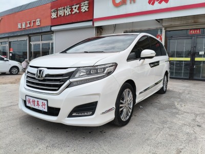 本田 艾力紳  2013款 2.4 VTI NAVI豪華導航版