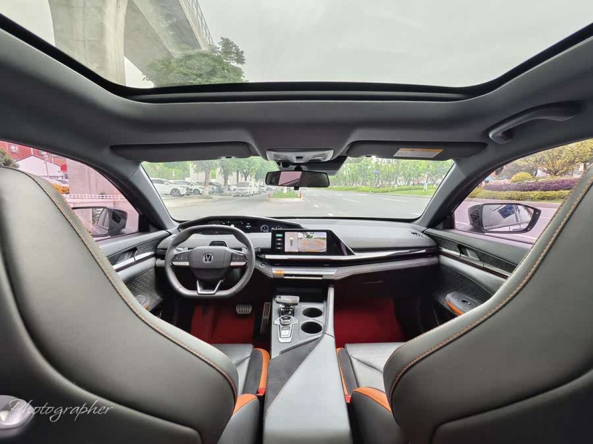 長(zhǎng)安 長(zhǎng)安UNI-V  2022款 2.0T 領(lǐng)速版圖片