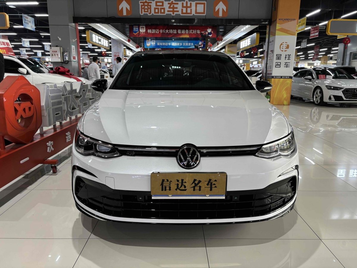 大眾 高爾夫  2023款 280TSI DSG R-Line Lite圖片