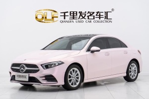 奔馳A級 奔馳 改款 A 200 L 運動轎車動感型