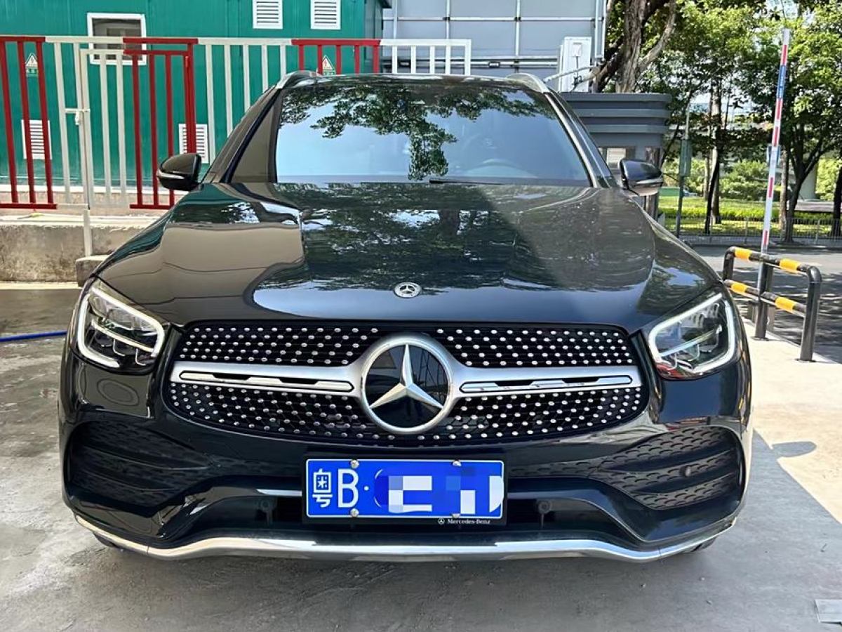 奔馳 奔馳GLC  2020款 改款 GLC 300 L 4MATIC 動感型圖片