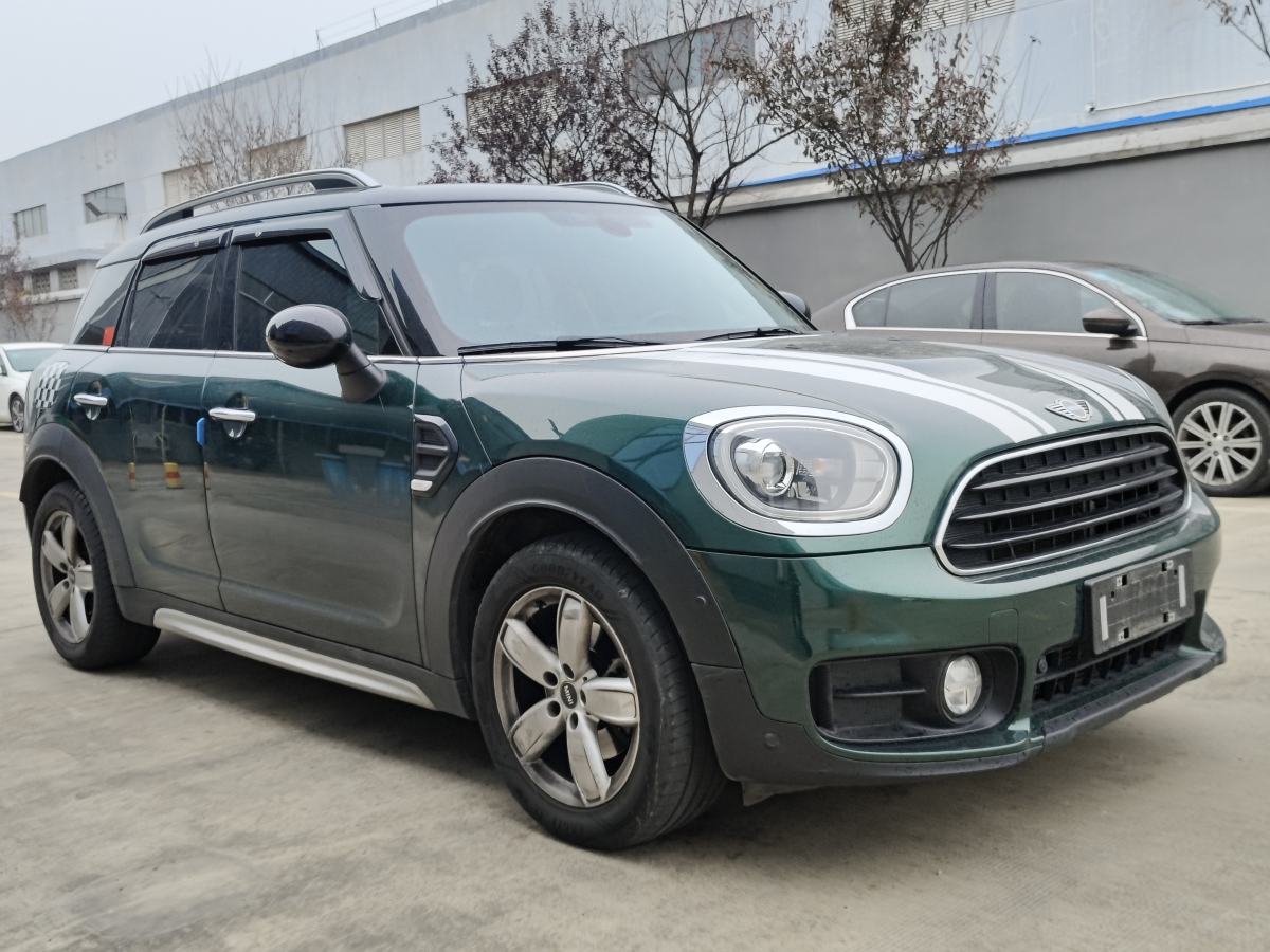 MINI COUNTRYMAN  2018款 1.5T COOPER 特別版圖片