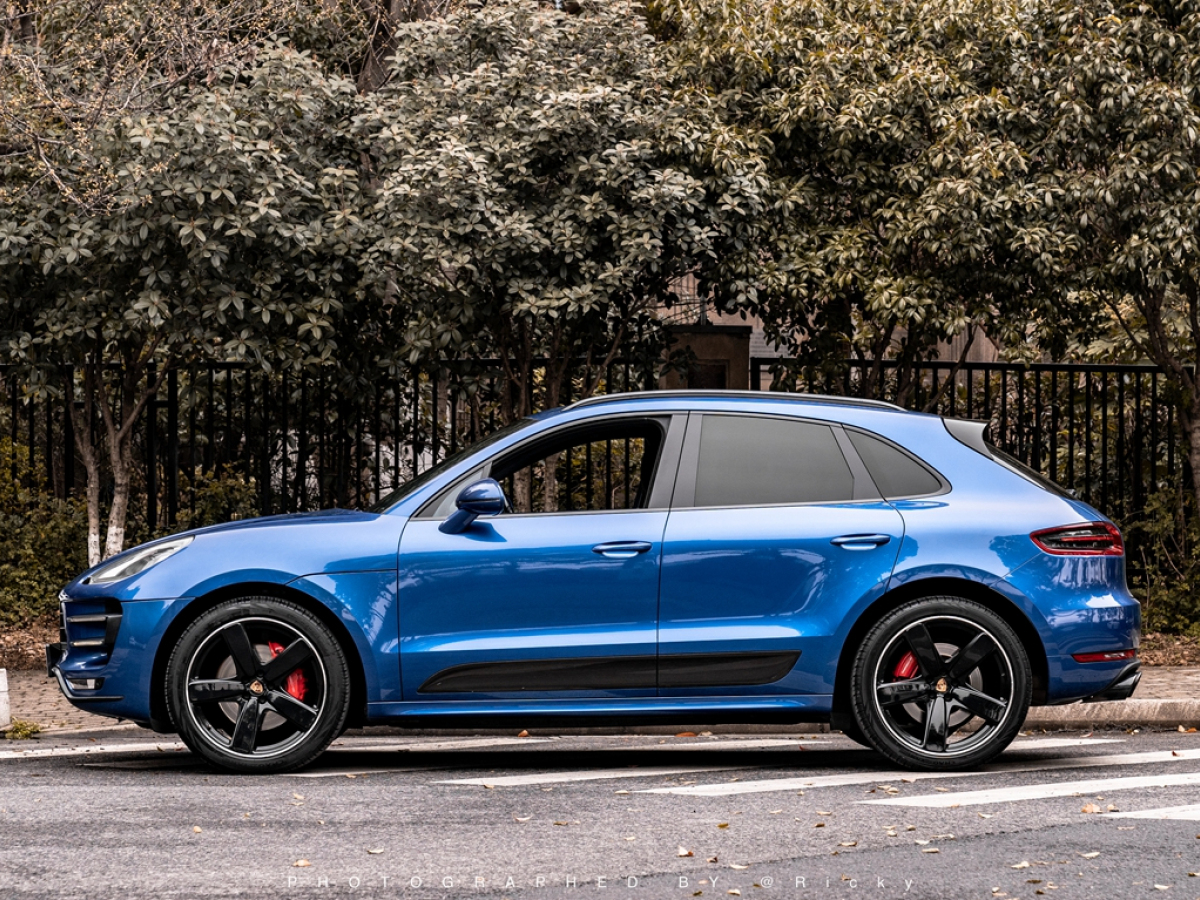 保時捷 Macan  2014款 Macan Turbo 3.6T圖片