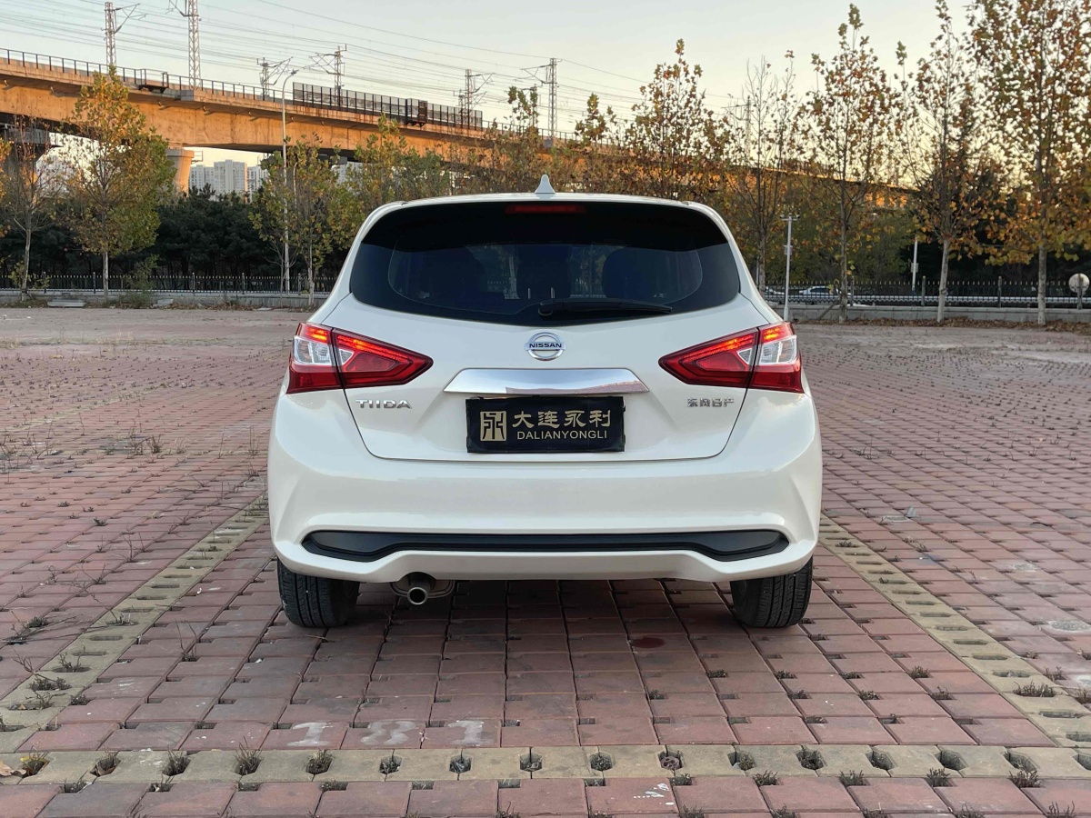 日產(chǎn) 騏達(dá)  2019款 1.6L CVT智行版 國VI圖片