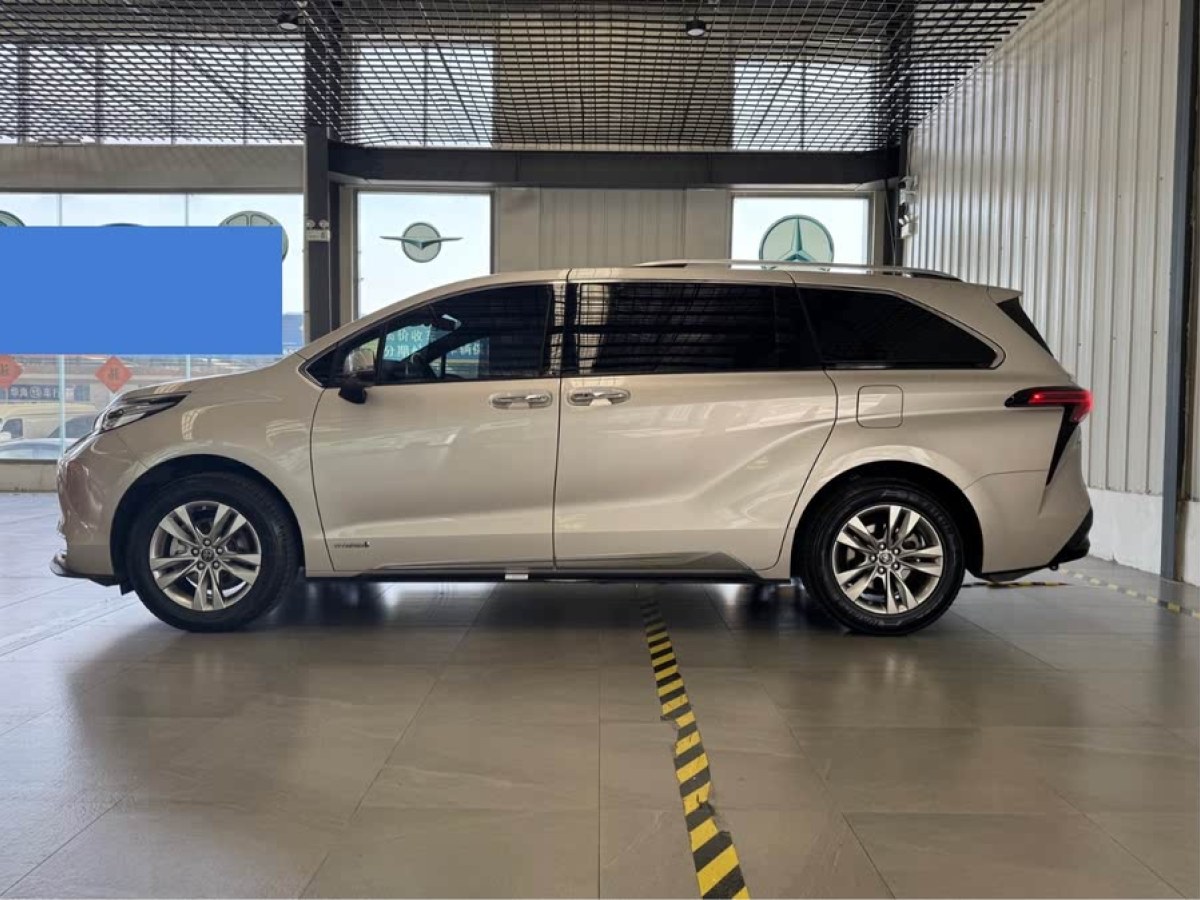 豐田 賽那SIENNA  2021款 2.5L混動 鉑金版圖片