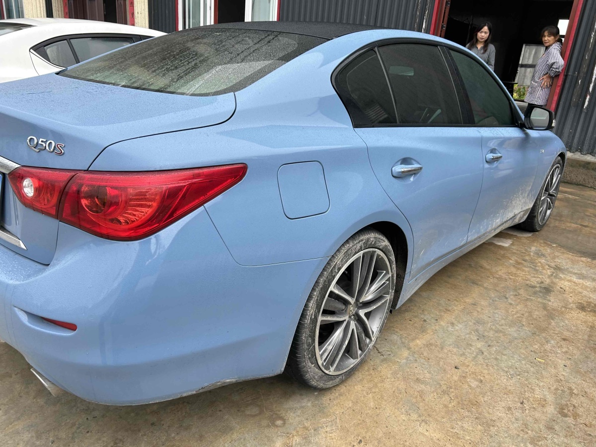 英菲尼迪 Q50  2014款 3.7L 豪華運動版圖片