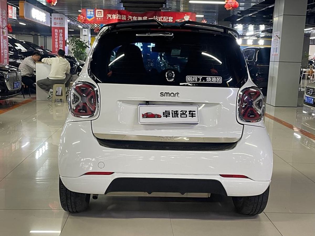 smart fortwo  2015款 1.0L 52千瓦硬頂激情版圖片