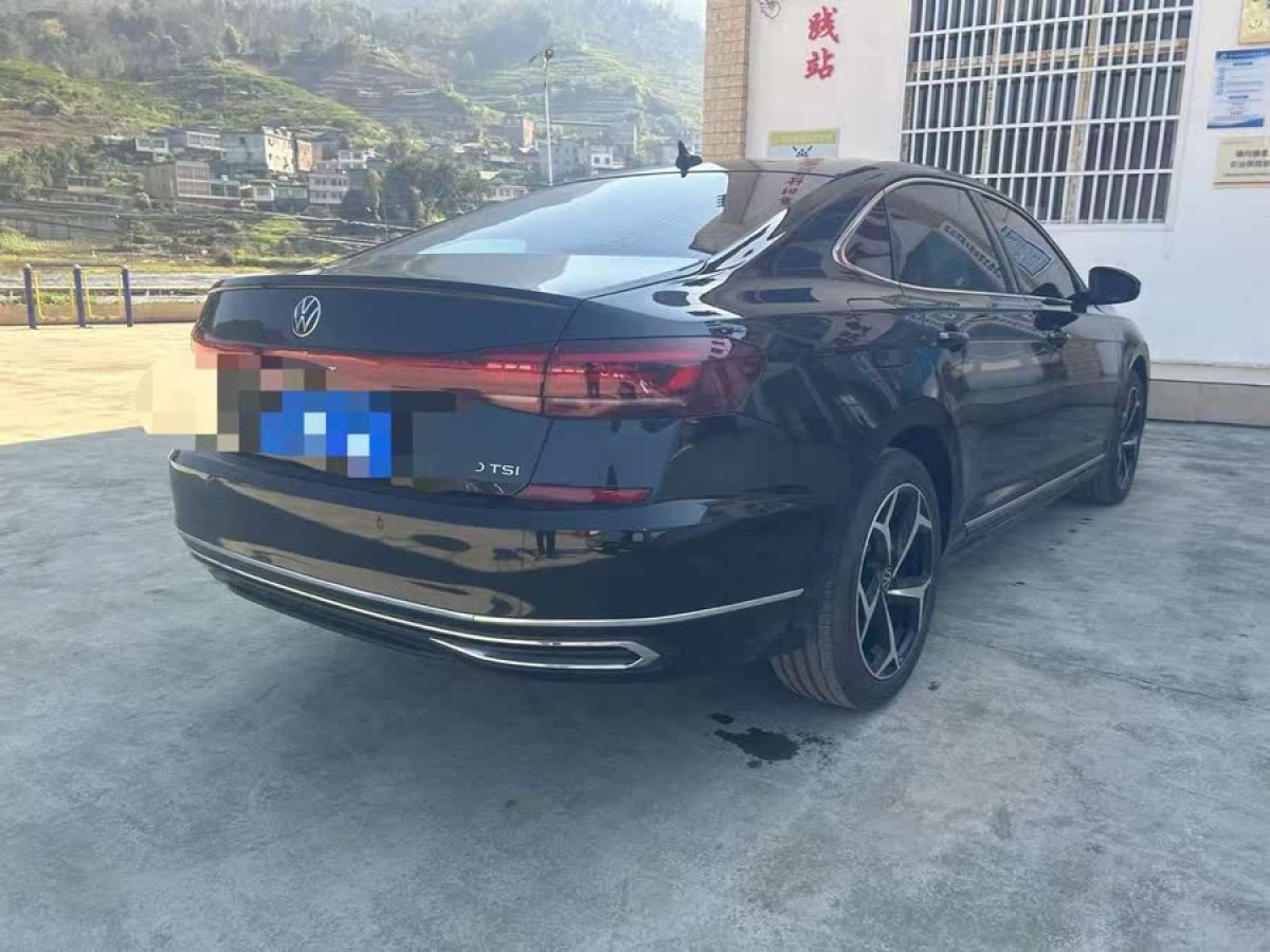 大眾 帕薩特  2024款 330TSI 星空精英版圖片