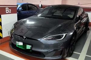 Model S 特斯拉 双电机全轮驱动版