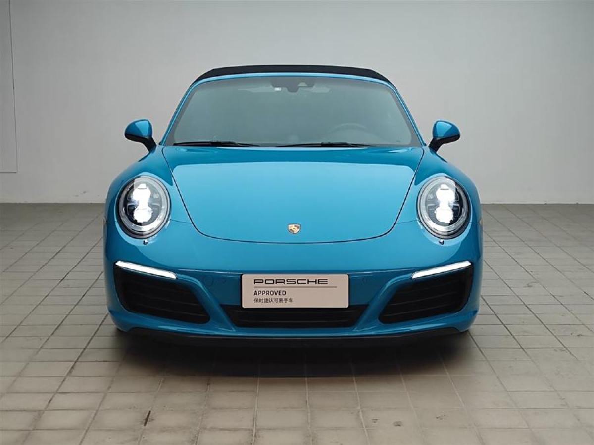 保時捷 911  2017款 Carrera Cabriolet GTS 3.0T圖片