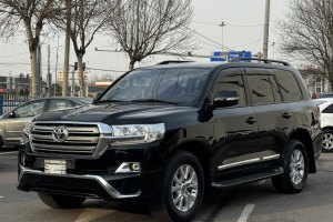 兰德酷路泽 丰田 4.0L V6 中东低配版