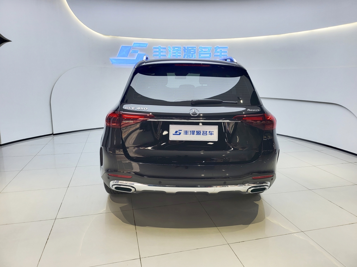 奔馳 奔馳GLE  2023款 GLE 450 4MATIC 時尚型圖片