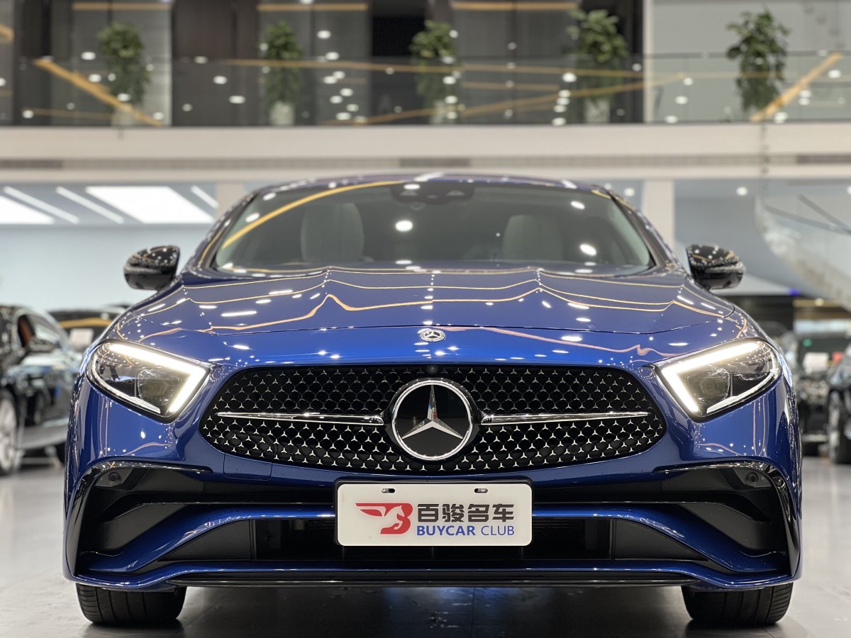 奔馳 奔馳CLS級  2022款 CLS 350 4MATIC圖片