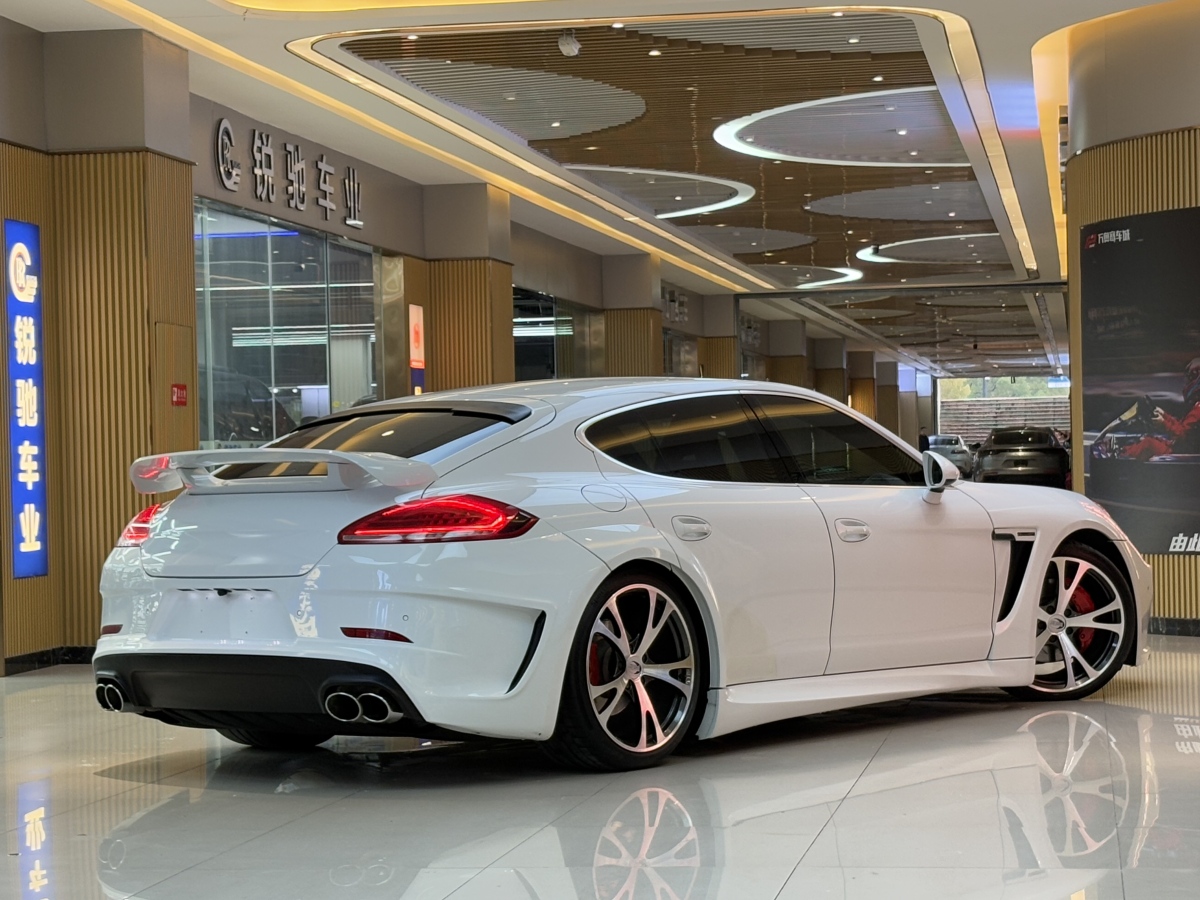 保時(shí)捷 Panamera  2014款 Panamera 3.0T圖片