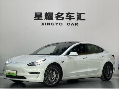 2020年4月 特斯拉 Model 3 標準續(xù)航后驅(qū)升級版圖片