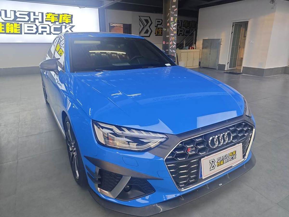 奧迪 奧迪S4  2020款 S4 3.0TFSI圖片