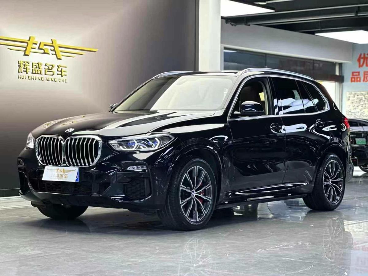 寶馬 寶馬X5  2021款 xDrive30i X設(shè)計套裝圖片