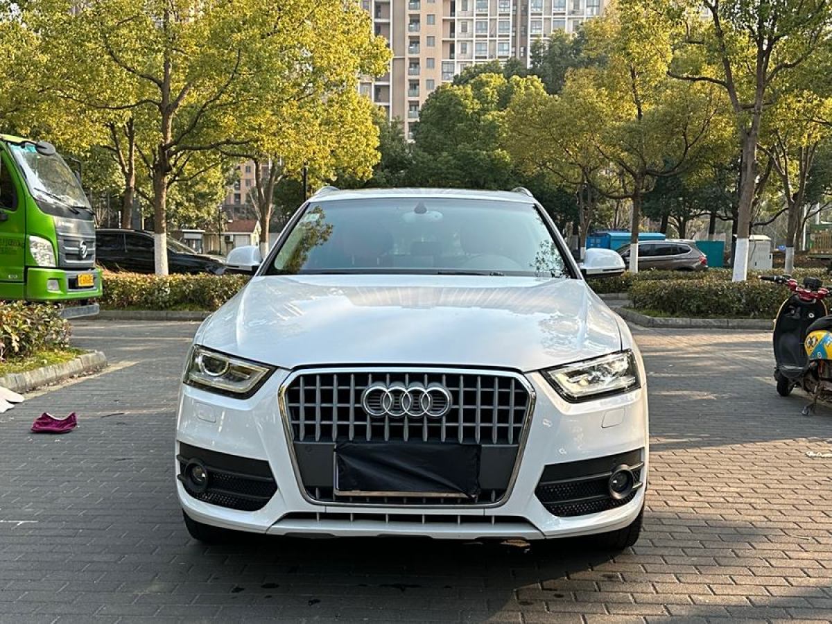 奧迪 奧迪Q3  2016款 30 TFSI 典藏版 智領(lǐng)型圖片