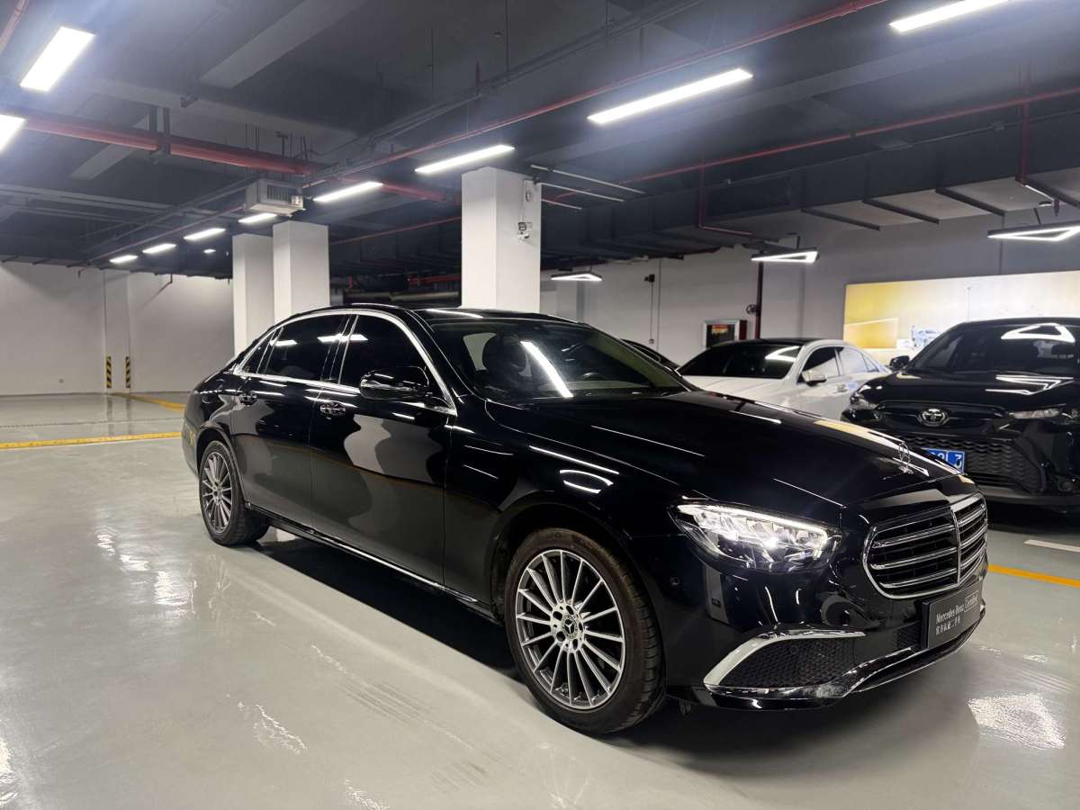 奔馳 奔馳E級  2022款 E 260 L圖片