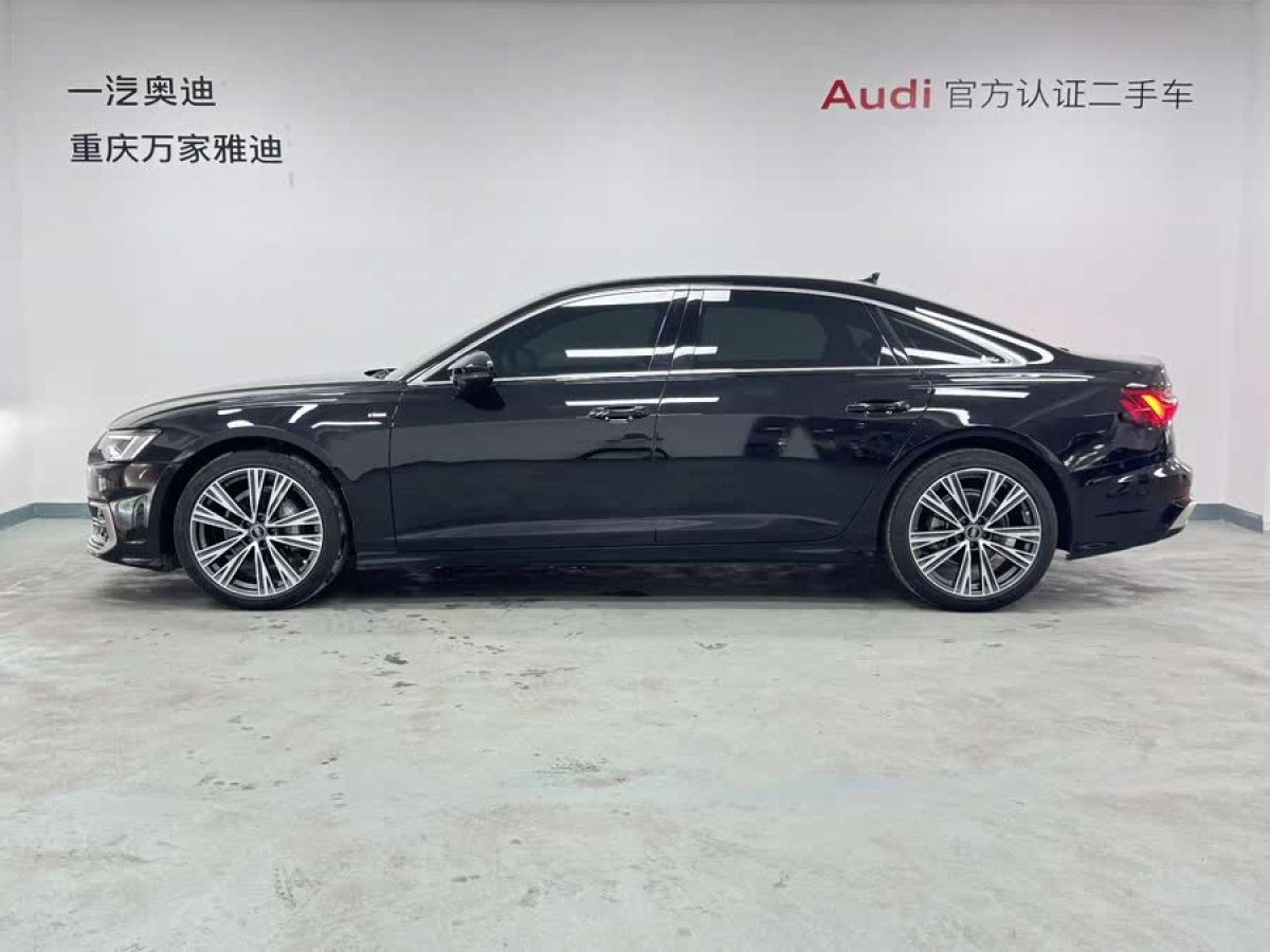 奧迪 奧迪A6L  2024款 40 TFSI 豪華動(dòng)感型圖片