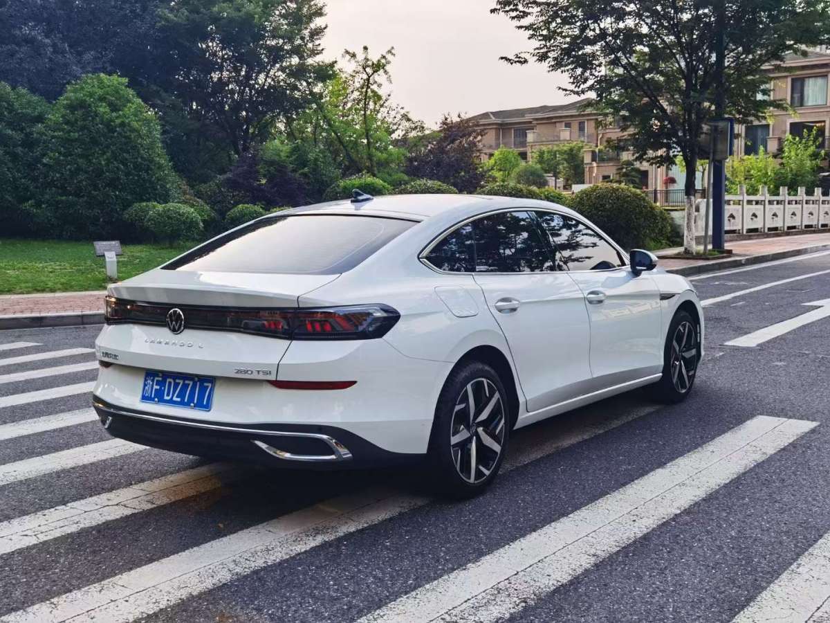 大眾 凌渡  2024款 凌渡L 280TSI DSG酷辣版圖片